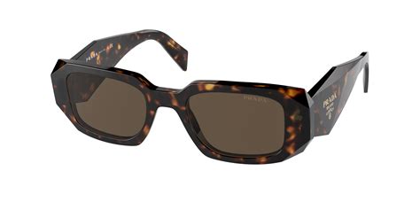 prada pr17ws 2au8c1|Prada PR 17WS 49 Brown & Tortoise Sunglasses .